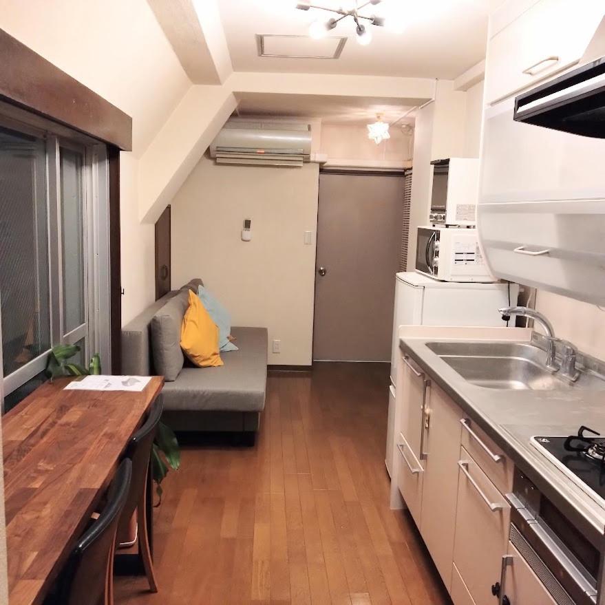 Apartament Casa Tokyo -Arakicho- Zewnętrze zdjęcie